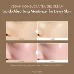ژل کرم مرطوب‌کننده چای کامبوجا دکتر سراکل - Image 9